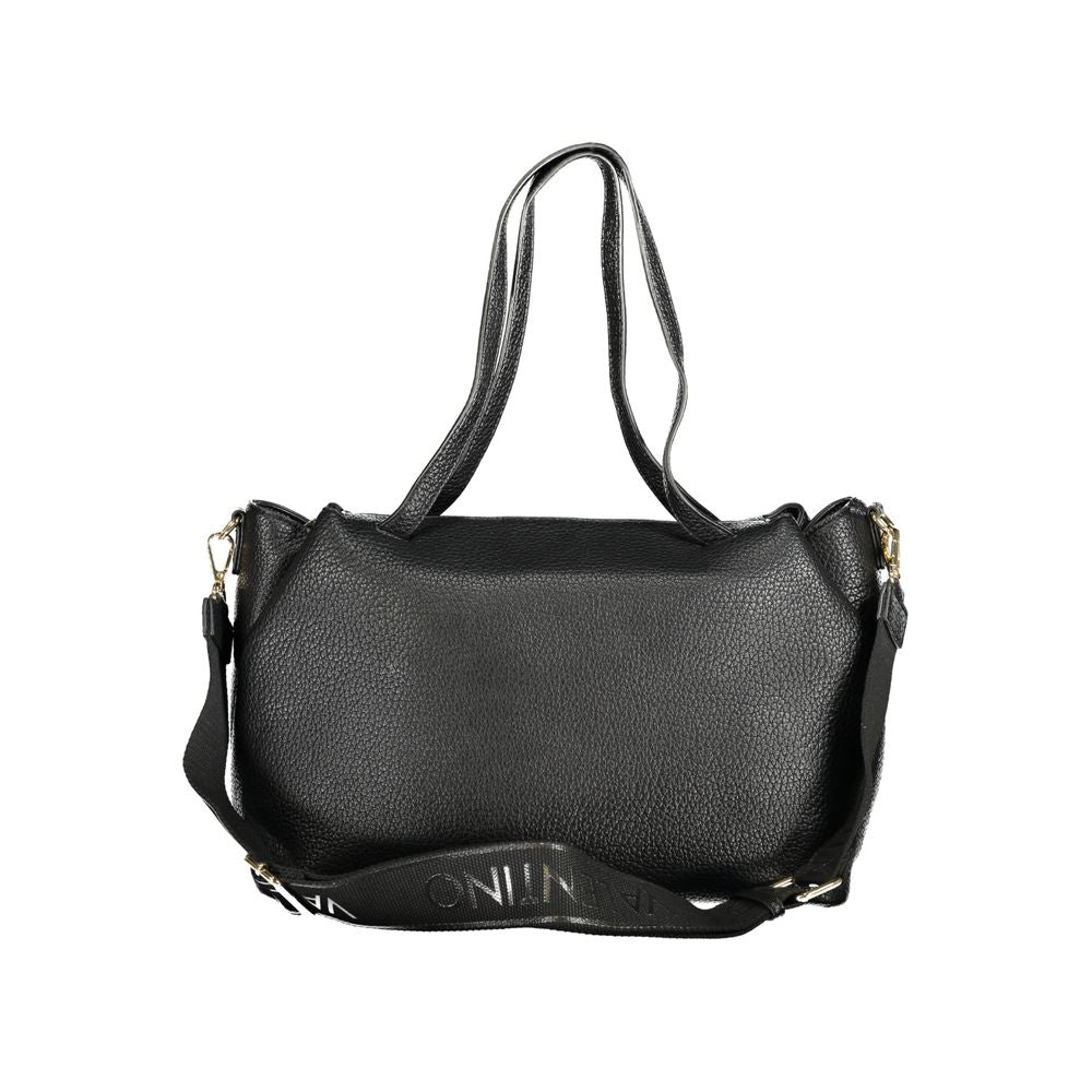 Mario Valentino Schwarz Polyethylen Frauen Handtasche